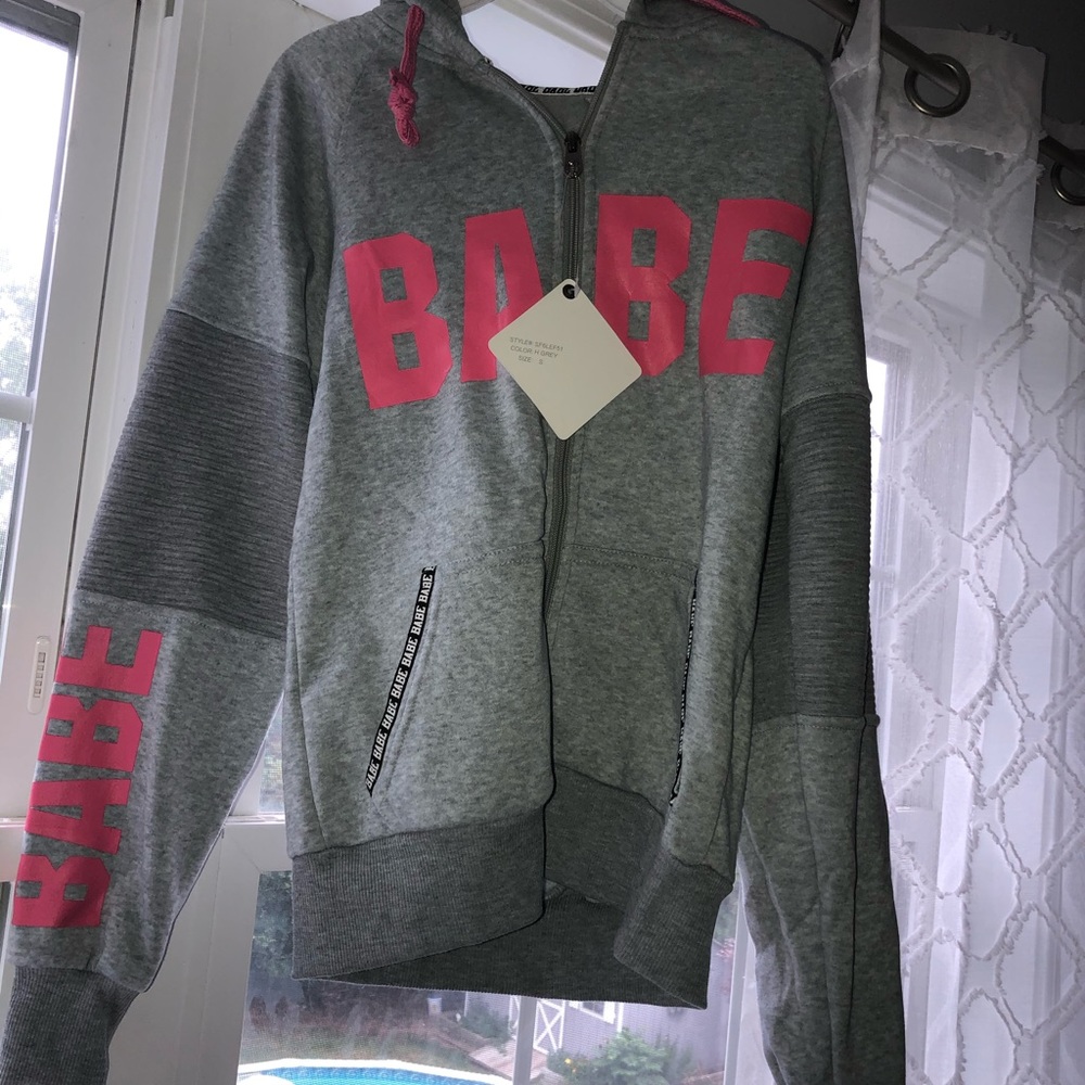 BABE sweatshirt